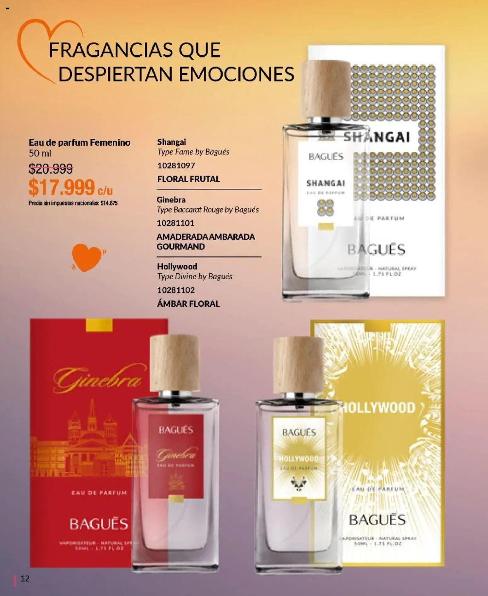 Bagués - Catálogo │ válido desde el 12.01.2026 | Página: 12 | Productos: Ginebra