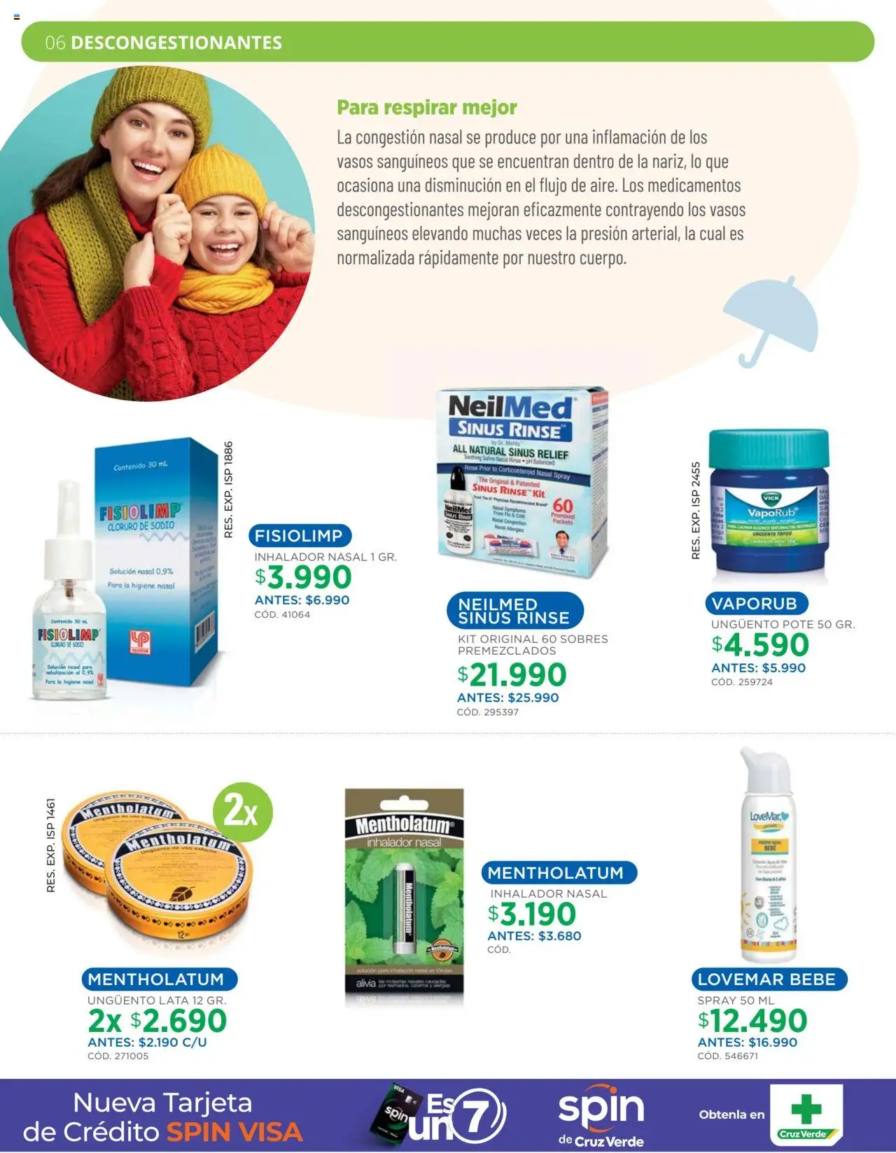Ofertas Invierno Cruz Verde │ válido desde el 01.08.2025 | Página: 6 | Productos: Agua, Vasos
