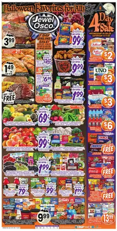 Preview of Jewel Osco weekly ads valid from 29.10.2025