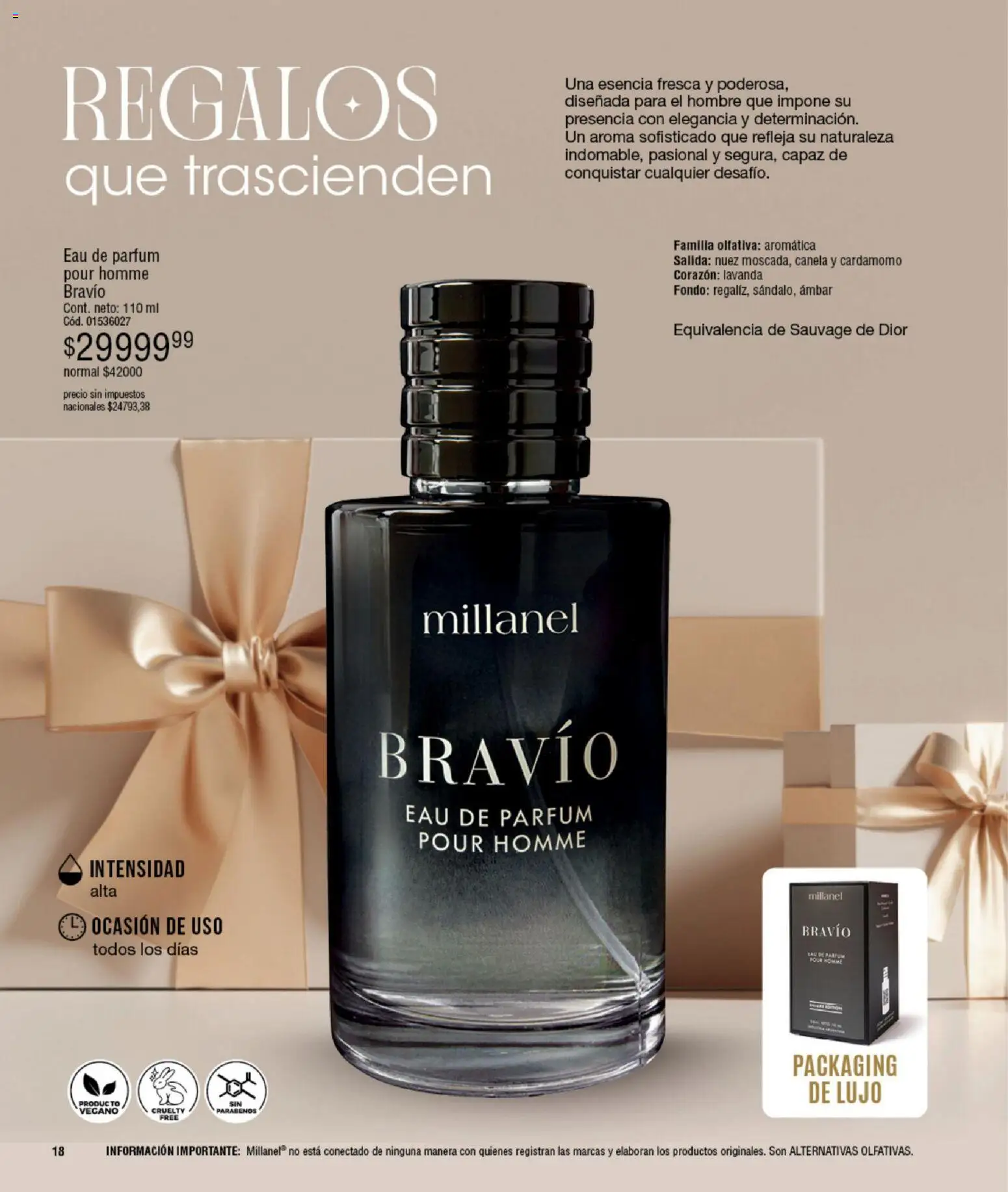 Millanel - Catálogo │ válido desde el 08.12.2025 | Página: 18 | Productos: Nuez