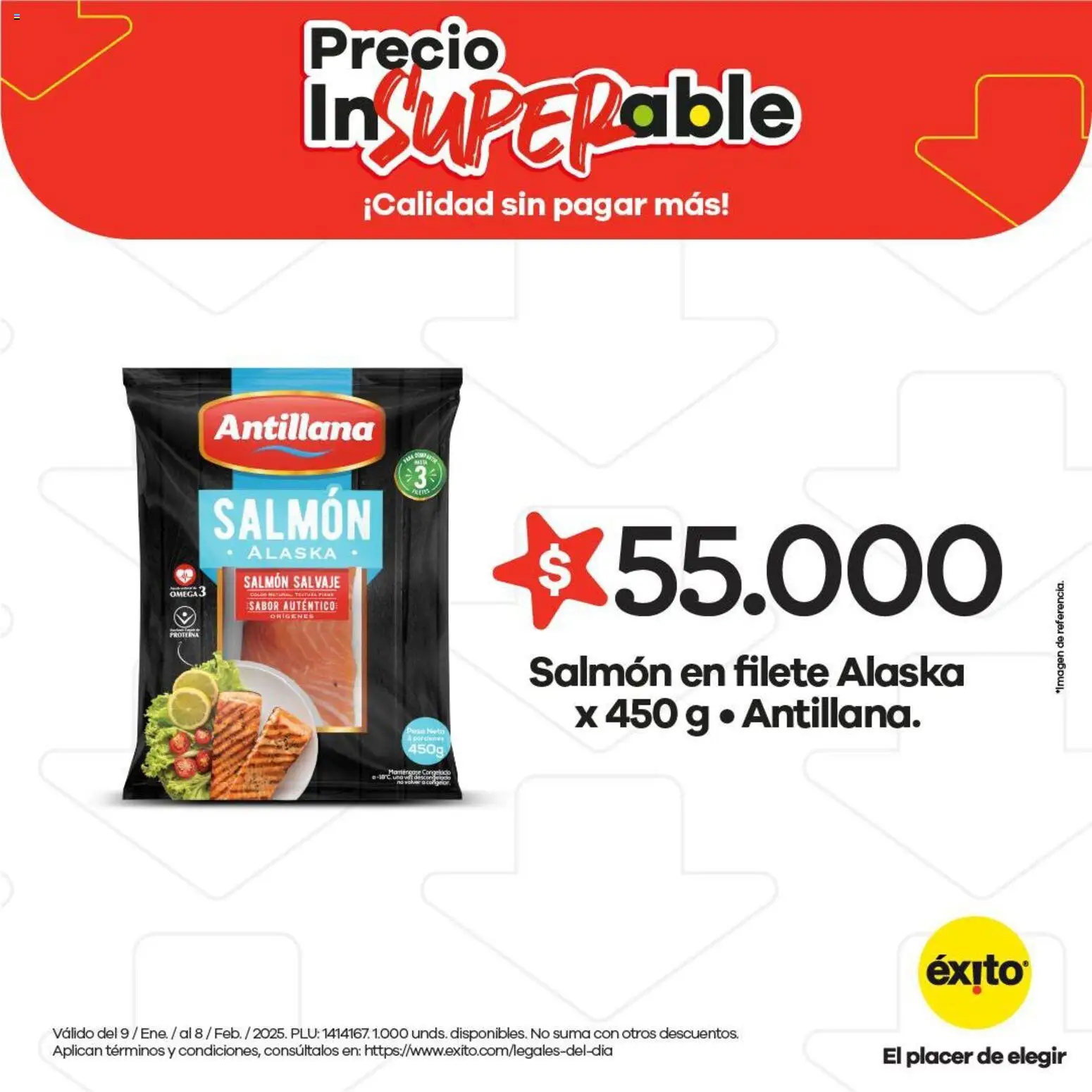 Éxito revista - valida desde el 09.01.2026 | Página: 9 | Productos: Peso, Ducha Bidet