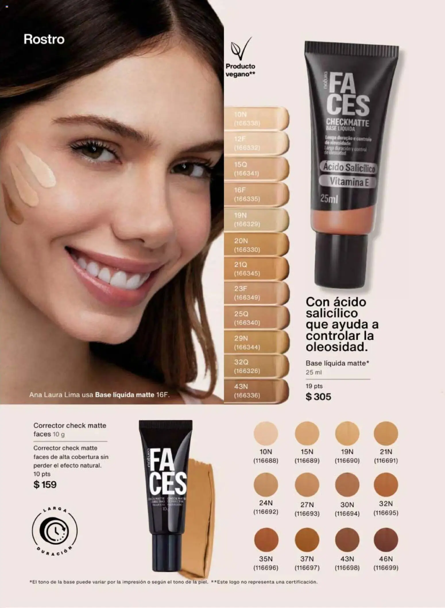 Nuevas ofertas de Natura válidas en toda la República Mexicana desde el 10.01.2026. ¡Encuentra las mejores ofertas en Natura campaña 2 2026! | Página: 97 | Productos: Lima, Corrector