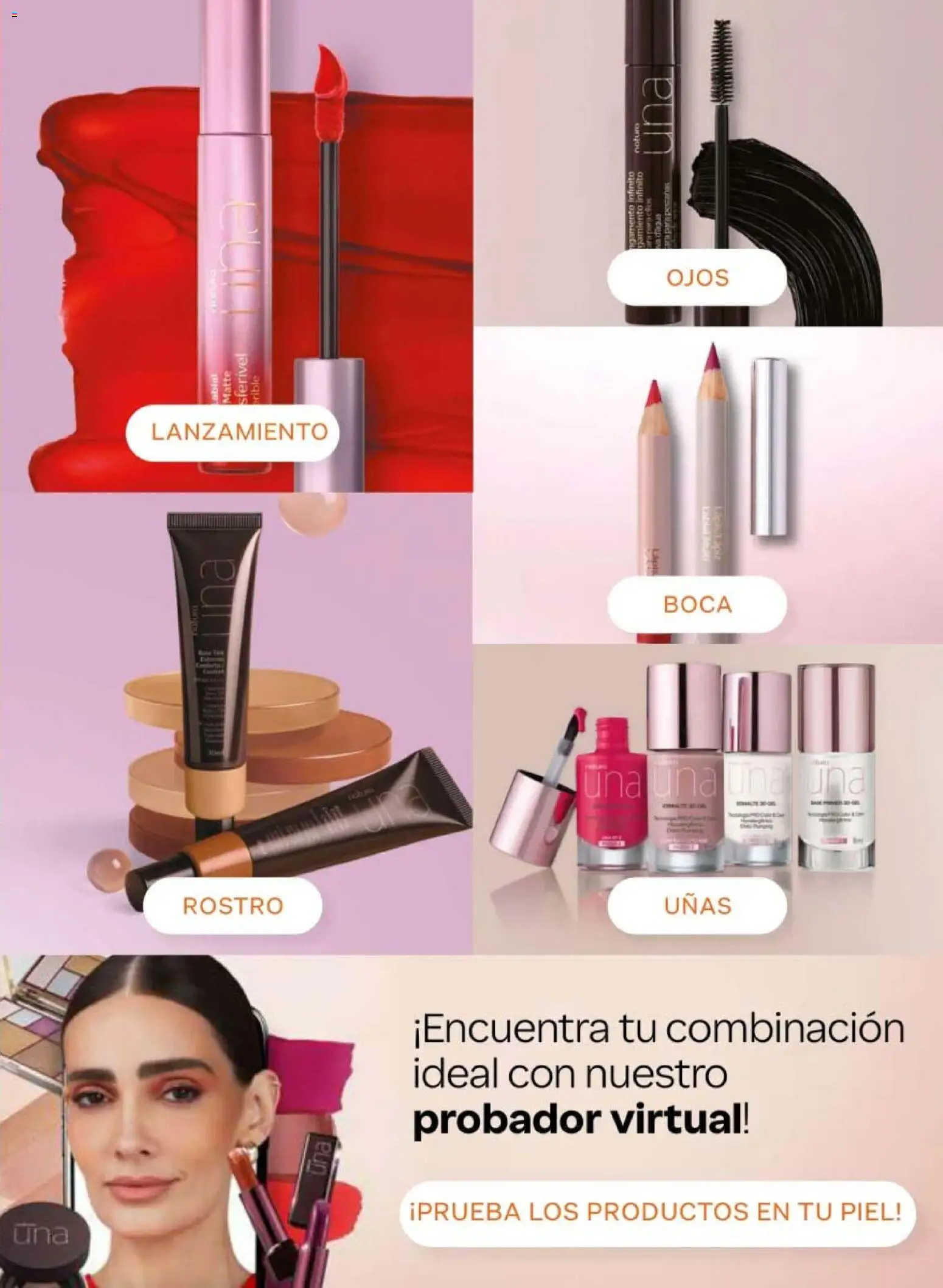 Nuevas ofertas de Natura válidas en toda la República Mexicana desde el 13.03.2026. ¡Encuentra las mejores ofertas en Natura campaña 5 2026! | Página: 51