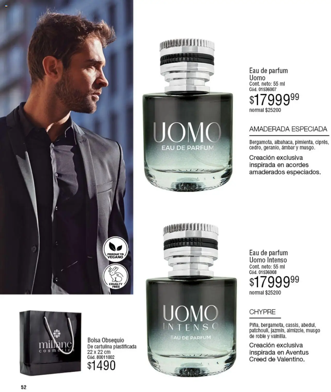 Millanel catálogo │ válido desde el 23.06.2025 | Página: 52 | Productos: Bolsa