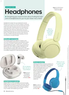 Preview of Officeworks Magazine - valid from 01.01.2026 | Page: 48 | Products: Battery, Headphones, Cable, Portable
