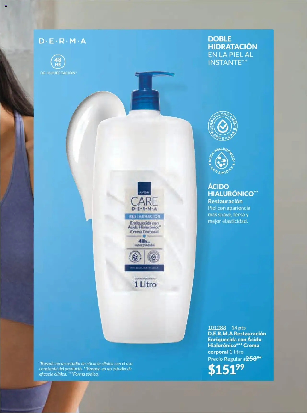 Nuevas ofertas de AVON válidas en toda la República Mexicana desde el 17.03.2025. ¡Encuentra las mejores ofertas en AVON campaña 7 2025! | Página: 168 | Productos: Crema, Crema corporal