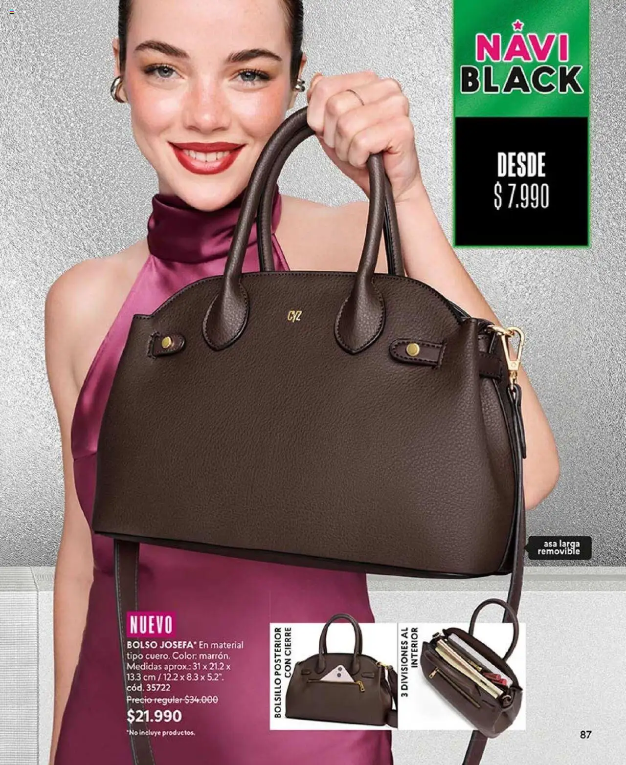 Catálogo CyZone Campaña 17 │ válido desde el 14.10.2025 | Página: 99 | Productos: Bolso