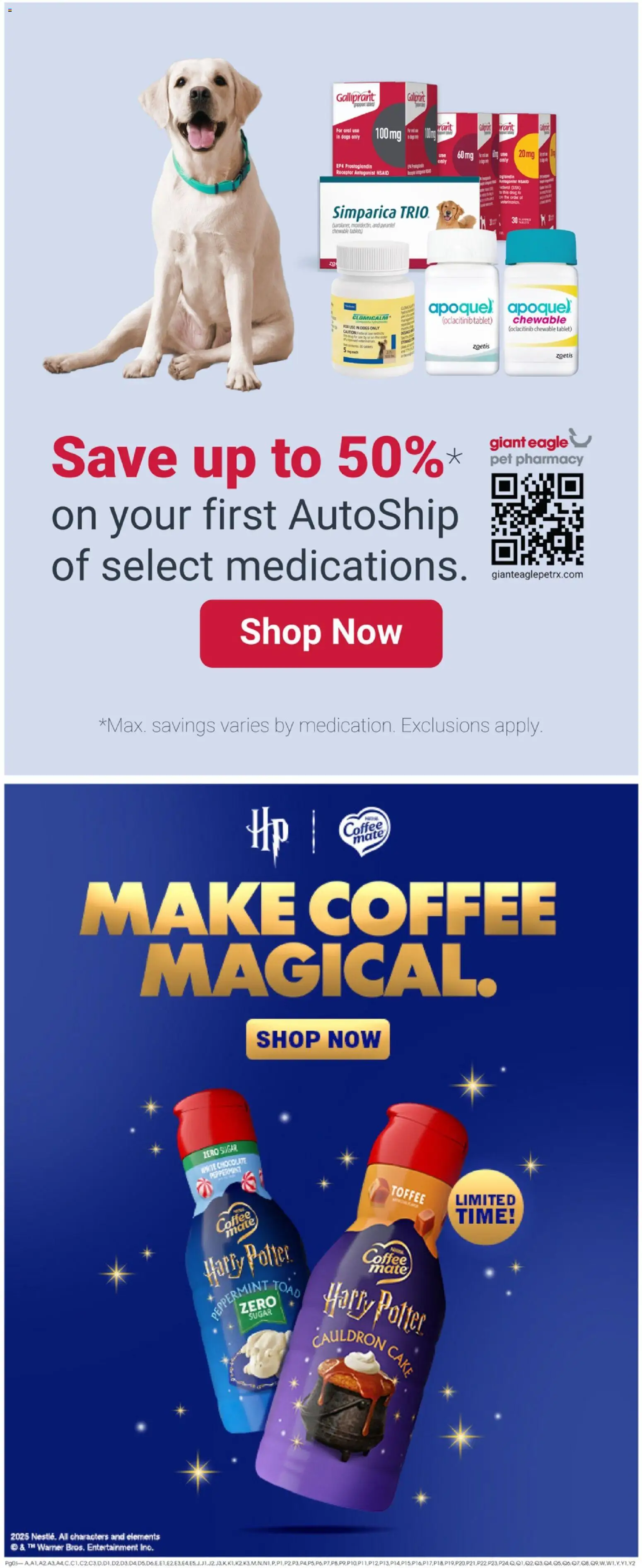 Giant Eagle Grand Opening - valid from 06.11.2025 | Page: 9 | Products: Peppermint, Coffee, Chocolate, Tablet