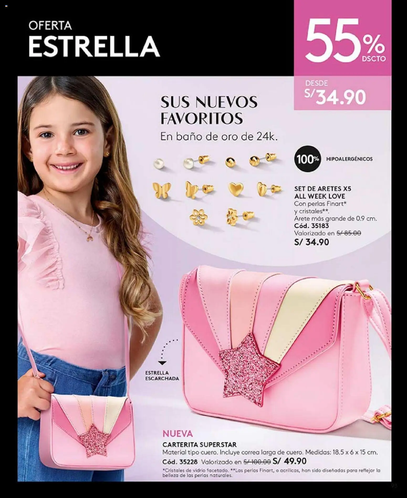 Ésika catálogo - Campaña 7 del 04/04 ✨ Ahorre a lo grande con los folletos en línea! | Perú