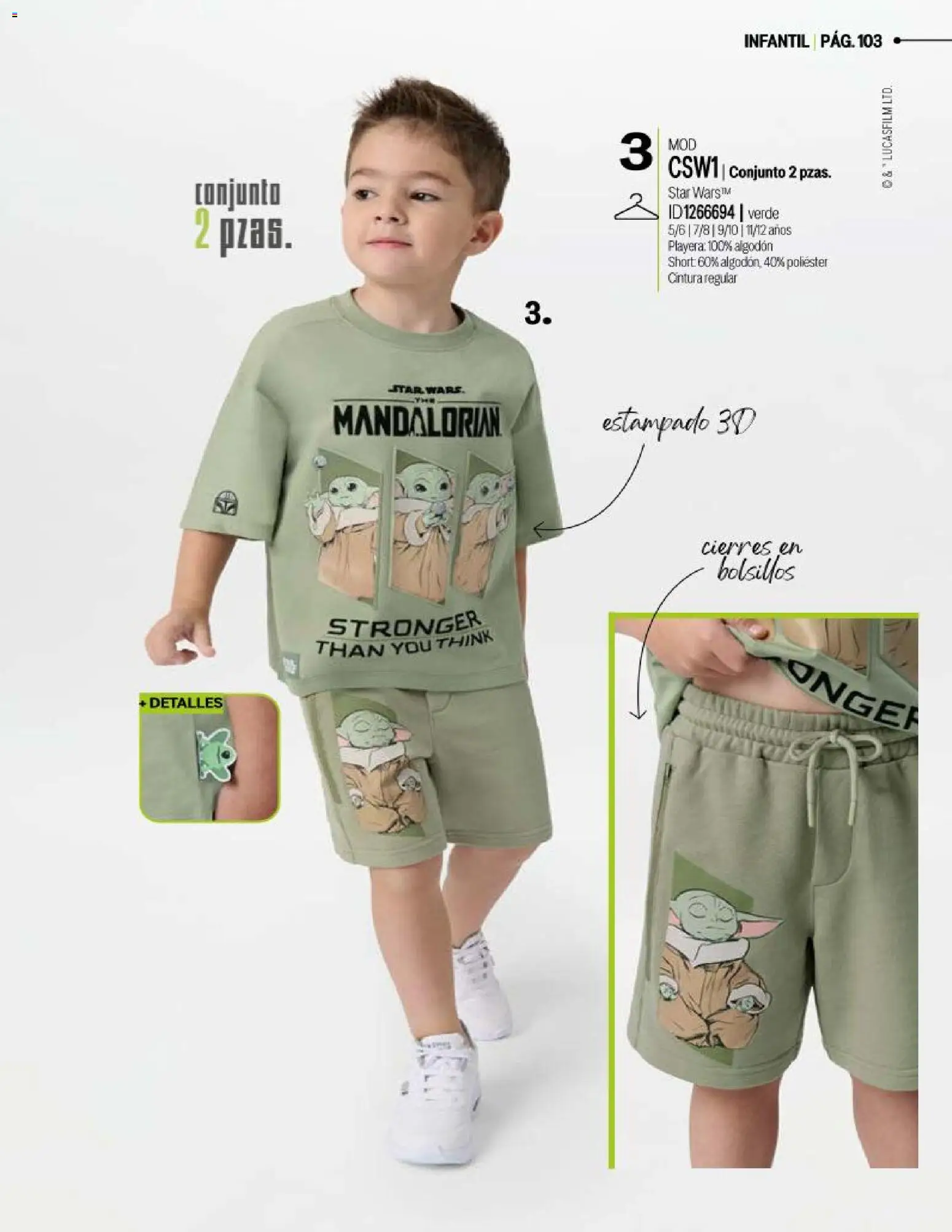 Nuevas ofertas de Price Shoes válidas en toda la República Mexicana desde el 14.03.2026. ¡Encuentra las mejores ofertas en Price Shoes catálogo Licencias! | Página: 103 | Productos: Algodón, Playera, Conjunto, Short