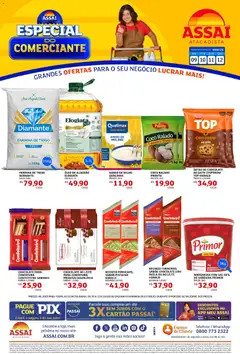 Assaí Atacadista ofertas - BA - Pré-Visualização do folheto da loja Assaí Atacadista, válido de 09.03.2026