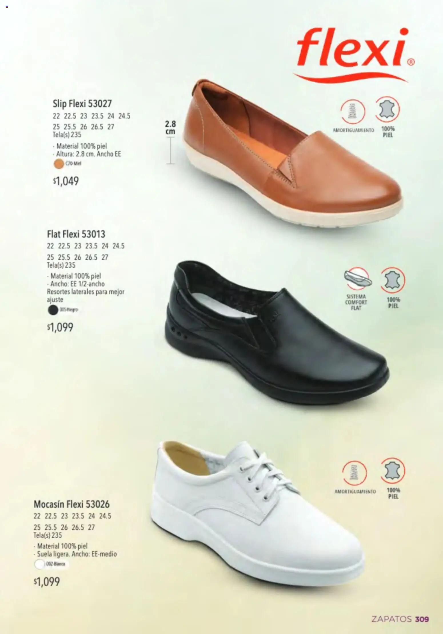 Nuevas ofertas de Ilusión válidas en toda la República Mexicana desde el 01.03.2026. ¡Encuentra las mejores ofertas en Ilusión catálogo Primavera! | Página: 311 | Productos: Zapatos, Mocasín