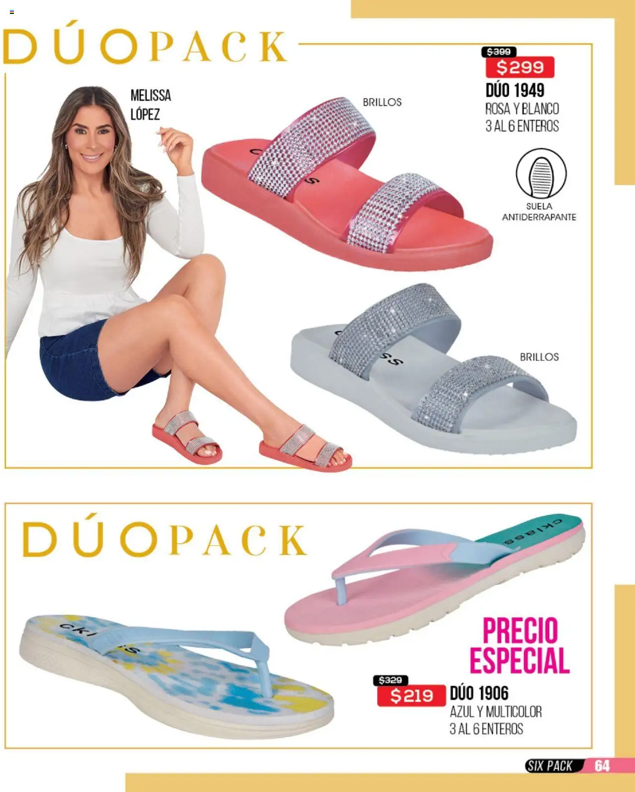 Nuevas ofertas de Cklass válidas en toda la República Mexicana desde el 09.09.2025. ¡Encuentra las mejores ofertas en Cklass - Catálogo Liquidacion Calzado! | Página: 65