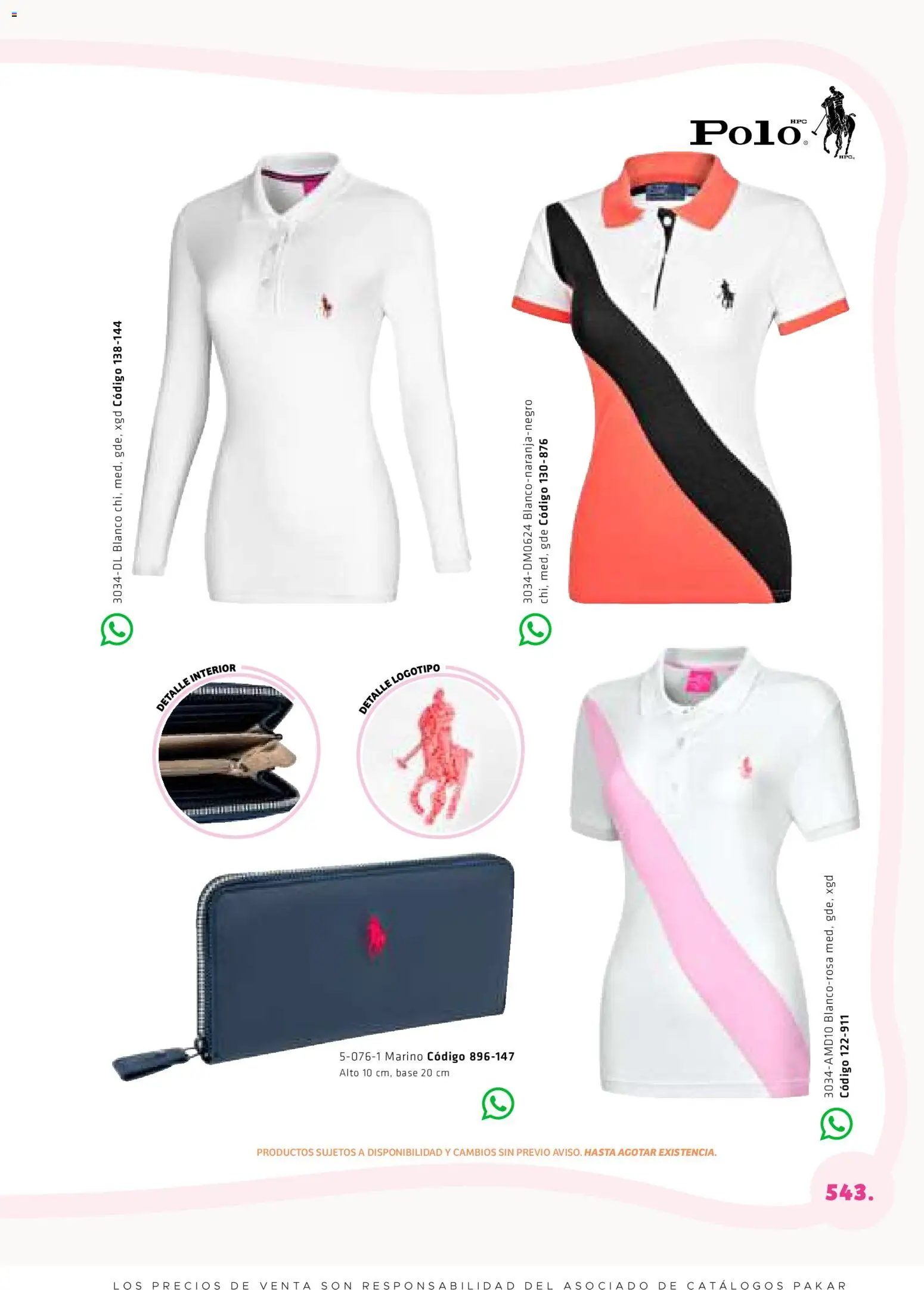 Nuevas ofertas de SC Pakar válidas en toda la República Mexicana desde el 27.02.2026. ¡Encuentra las mejores ofertas en SC Pakar catálogo Premium Women! | Página: 543