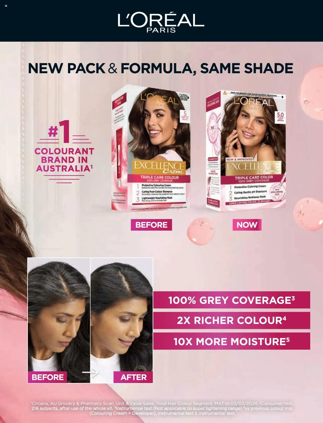 Coles catalogue - valid from 07.10.2024 | Page: 41 | Products: Light, Hair colour, Mask, Cream