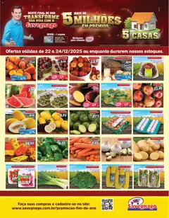 Savegnago - Ofertas da semana - Pré-Visualização do folheto da loja Savegnago, válido de 22.12.2025