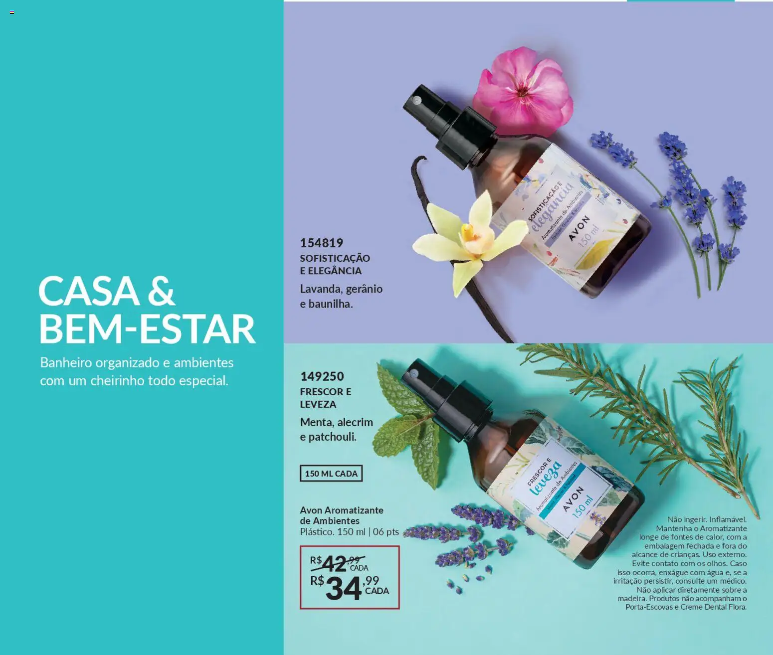 Avon Folheto - válido de 19.12.2025 | Página: 42 | Produtos: Creme, Creme dental