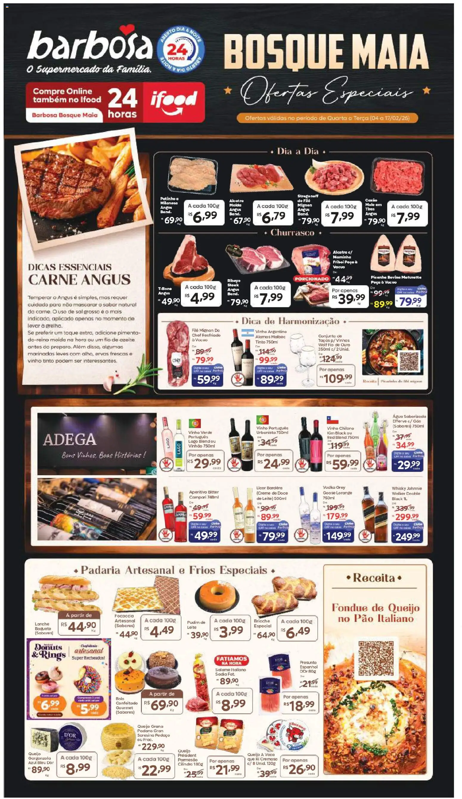Barbosa Supermercados Folheto - válido de 04.02.2026 | Página: 1