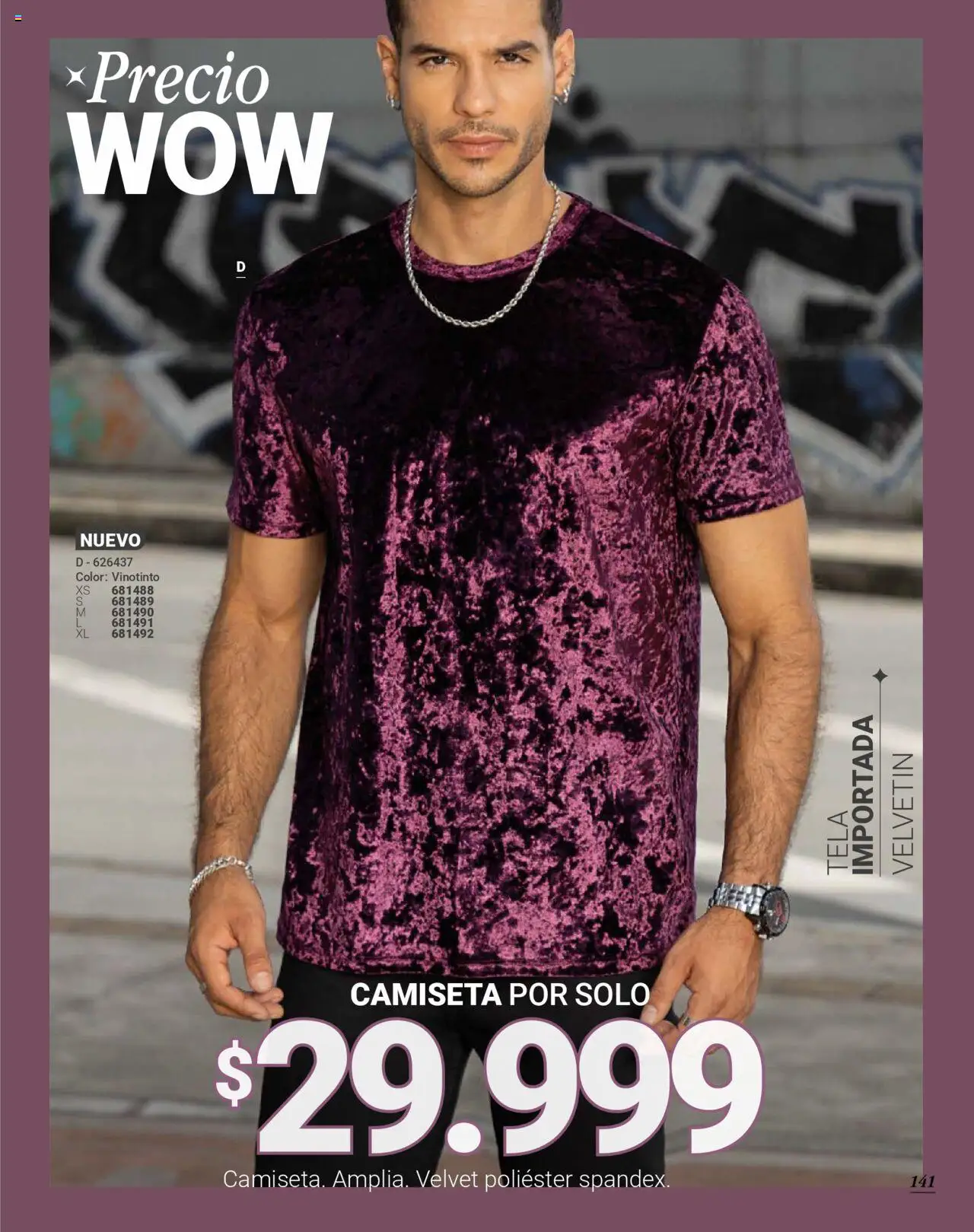 Carmel revista - valida desde el 08.09.2025 | Página: 143 | Productos: Camiseta