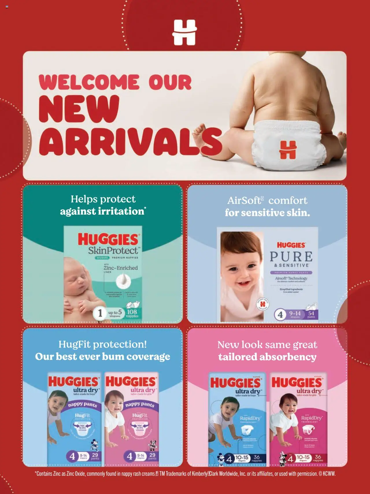 Woolworths catalogue - valid from 01.06.2025 | Page: 126 | Products: Nappies, Pants, Zinc