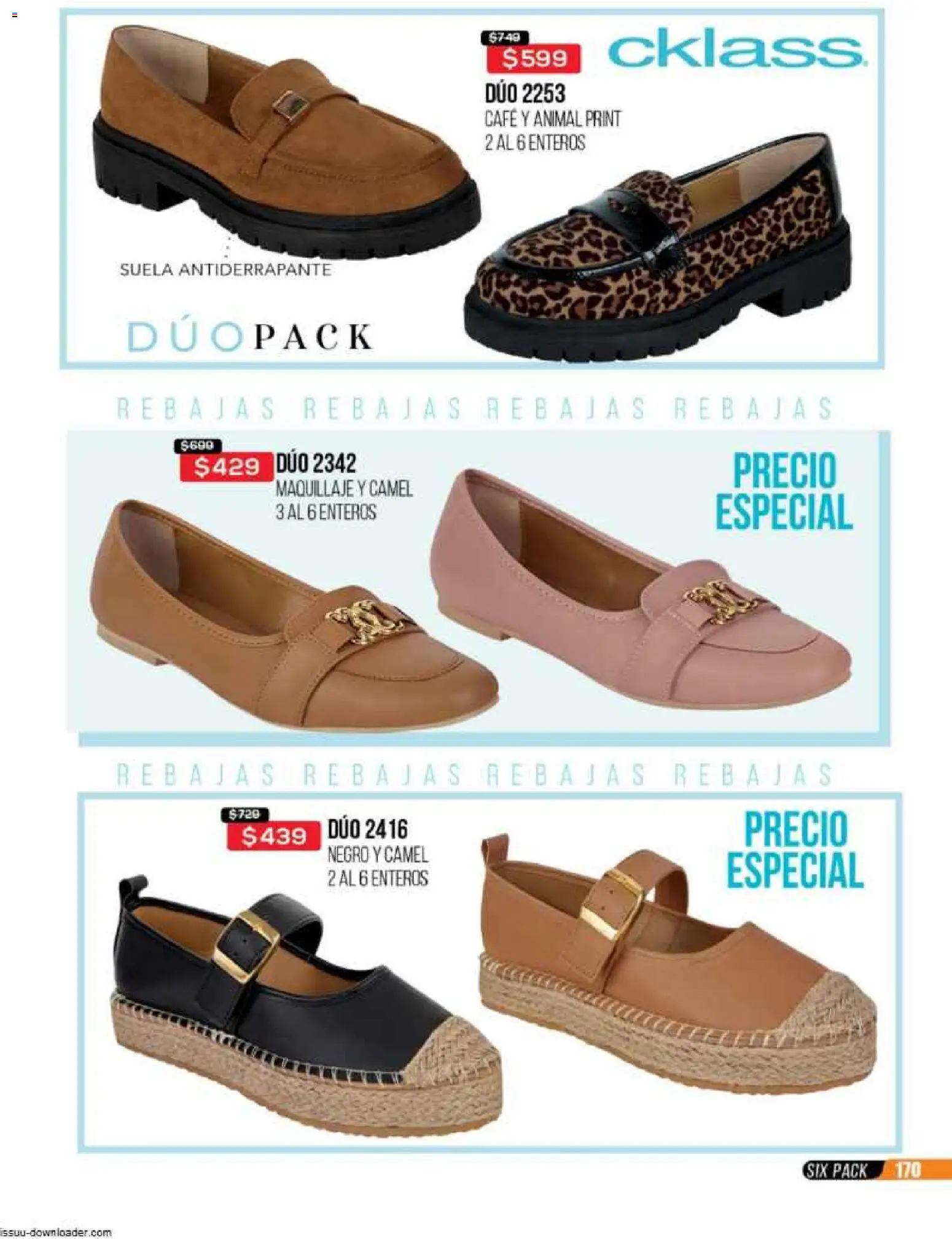 Nuevas ofertas de Cklass válidas en toda la República Mexicana desde el 31.10.2025. ¡Encuentra las mejores ofertas en Cklass catálogo Super Rebajas Ropa! | Página: 500 | Productos: Café, Maquillaje