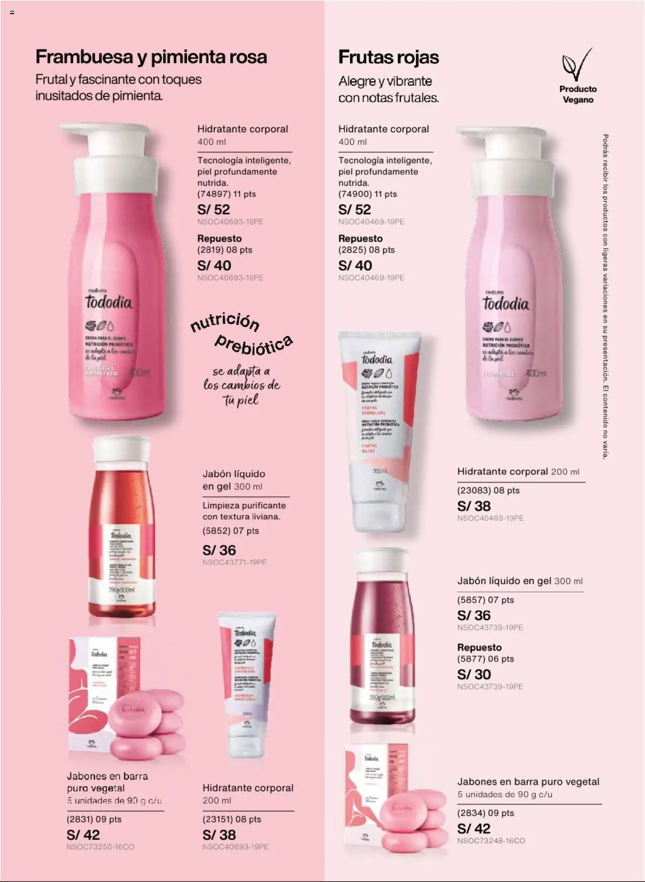 Catálogo Natura válido desde 01.07.2025 | Página: 125 | Productos: Jabón