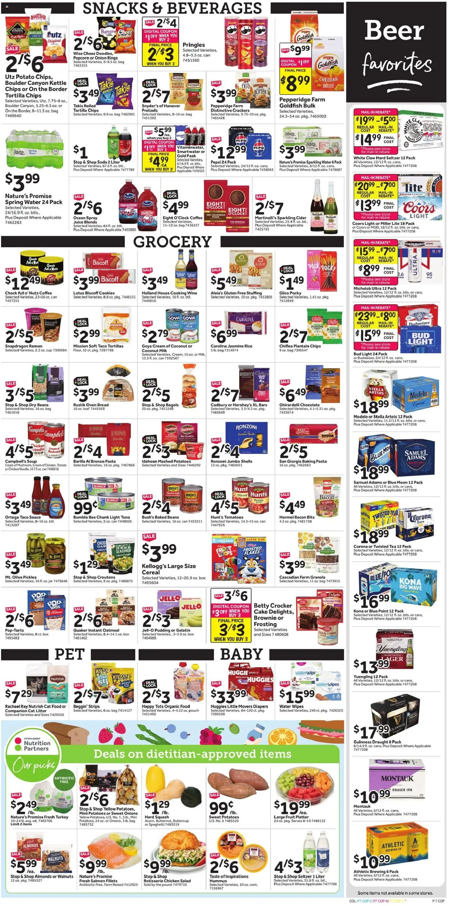 Stop & Shop Weekly Ad - valid from 14.11.2025 | Page: 13 | Products: Cider, Box, Butter, Rice