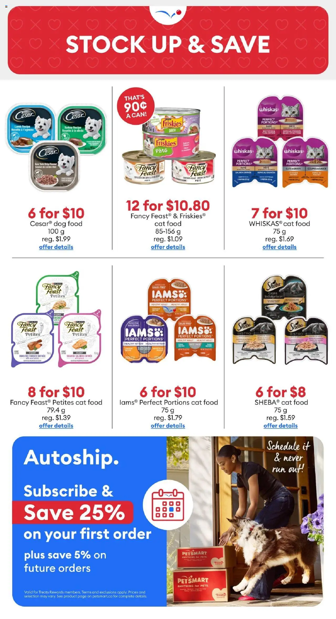 Petsmart flyer valid from 10.09.2025 | Page: 6 | Products: Turkey, Juice, Chicken