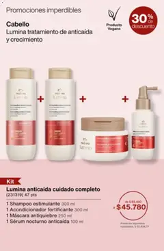 Vista previa Catálogo Natura Ciclo 1/2026 válido desde el 04.12.2025 | Página: 28 | Productos: Serum, Máscara, Shampoo, Acondicionador
