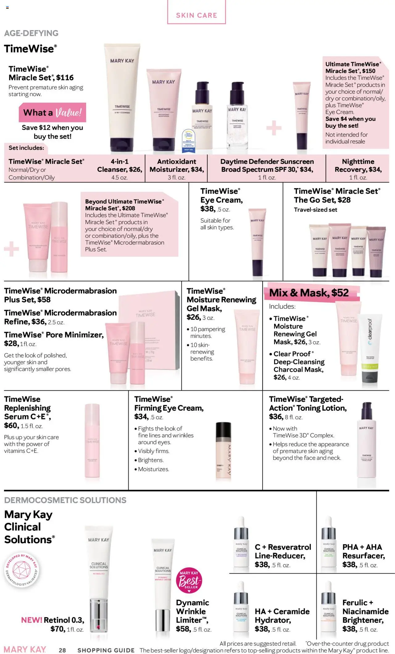Mary Kay The Look Fall/Holiday 2025 - valid from 16.09.2025 | Page: 28 | Products: Sunscreen