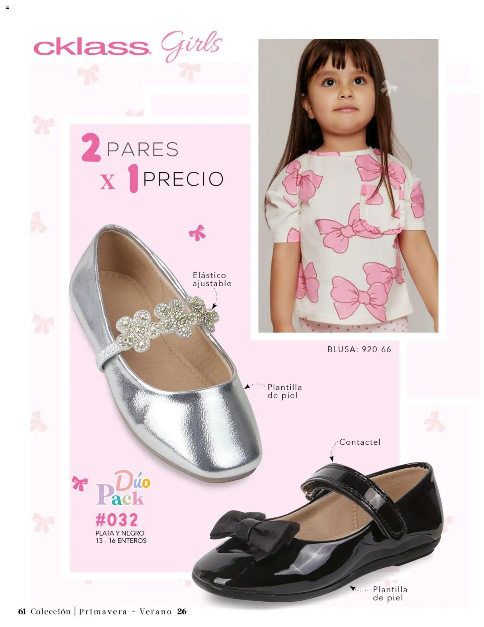 Nuevas ofertas de Cklass válidas en toda la República Mexicana desde el 02.01.2026. ¡Encuentra las mejores ofertas en Cklass catálogo Kids Niña! | Página: 68 | Productos: Blusa