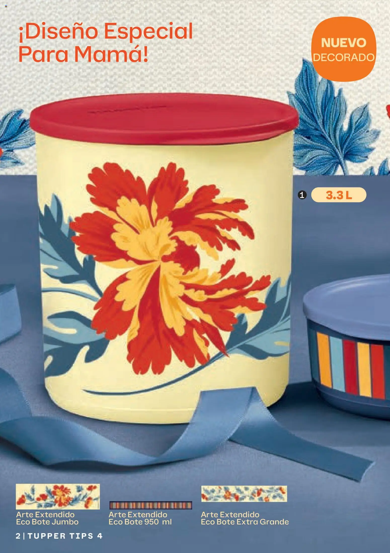 Nuevas ofertas de Tupperware válidas en toda la República Mexicana desde el 23.03.2026. ¡Encuentra las mejores ofertas en Tupperware catálogo! | Página: 2 | Productos: Tupper