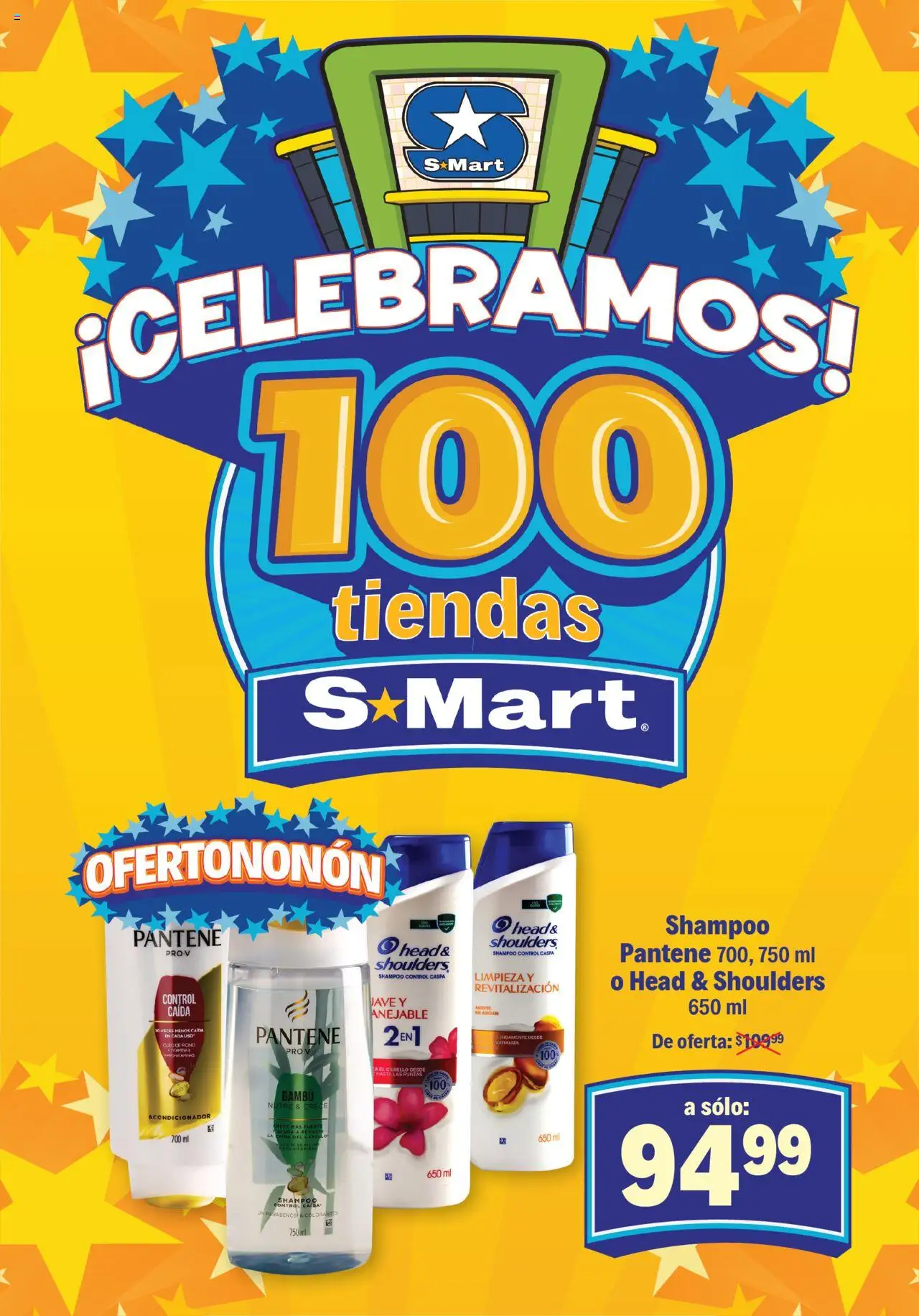 Nuevas ofertas de S-Mart válidas en toda la República Mexicana desde el 17.10.2025. ¡Encuentra las mejores ofertas en S-Mart folleto Ofertas de Feria Monterrey! | Página: 2 | Productos: Aceite, Acondicionador