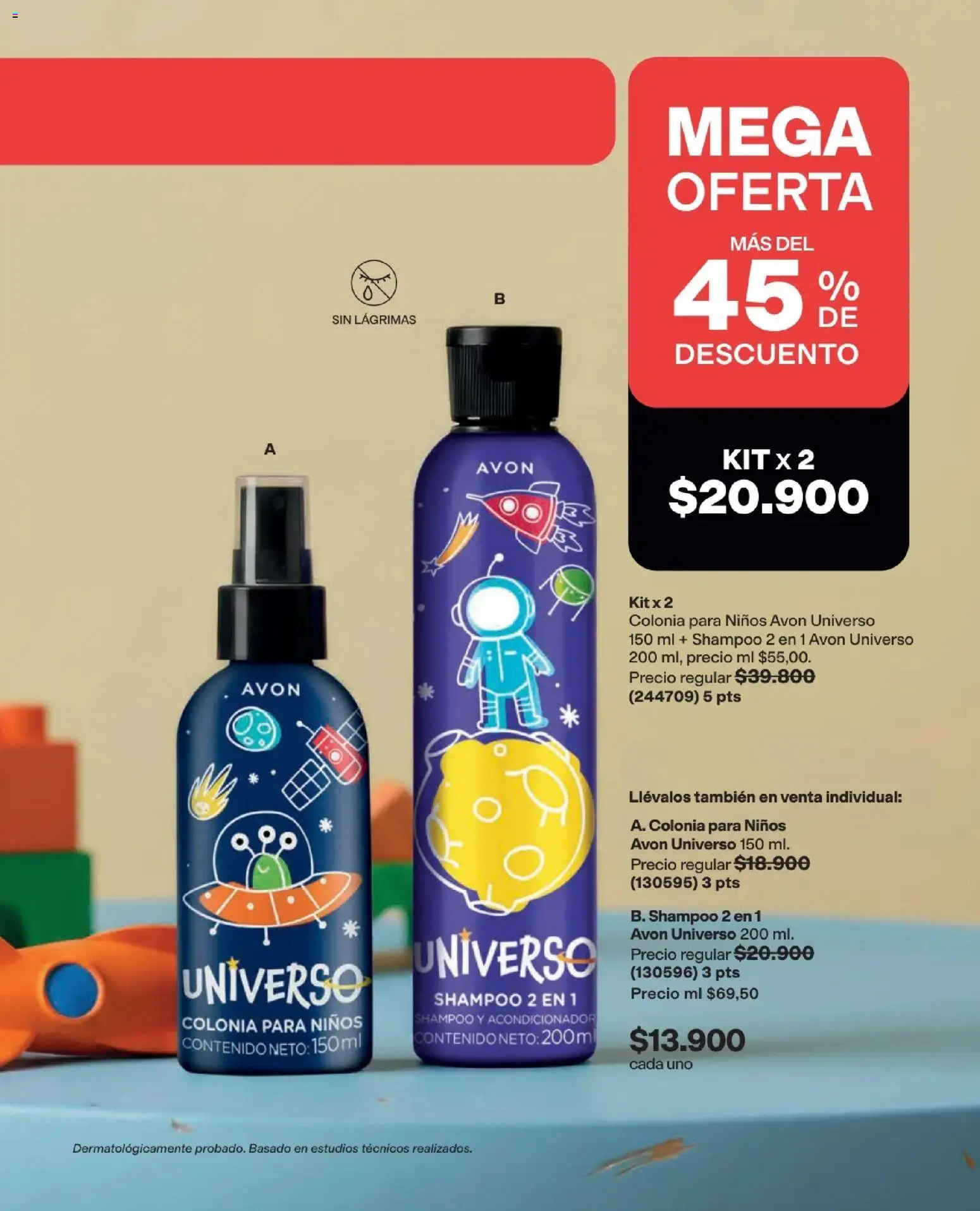 Avon revista - valida desde el 11.03.2026 | Página: 231 | Productos: Individual, Shampoo, Acondicionador