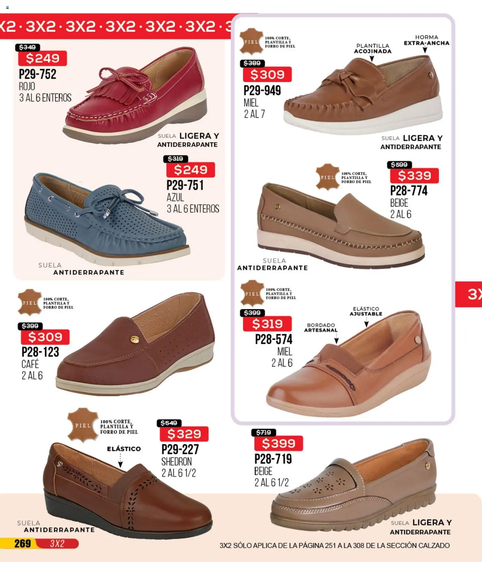 Nuevas ofertas de Cklass válidas en toda la República Mexicana desde el 12.01.2026. ¡Encuentra las mejores ofertas en Cklass catálogo Mega Ofertas Ropa! | Página: 433 | Productos: Café