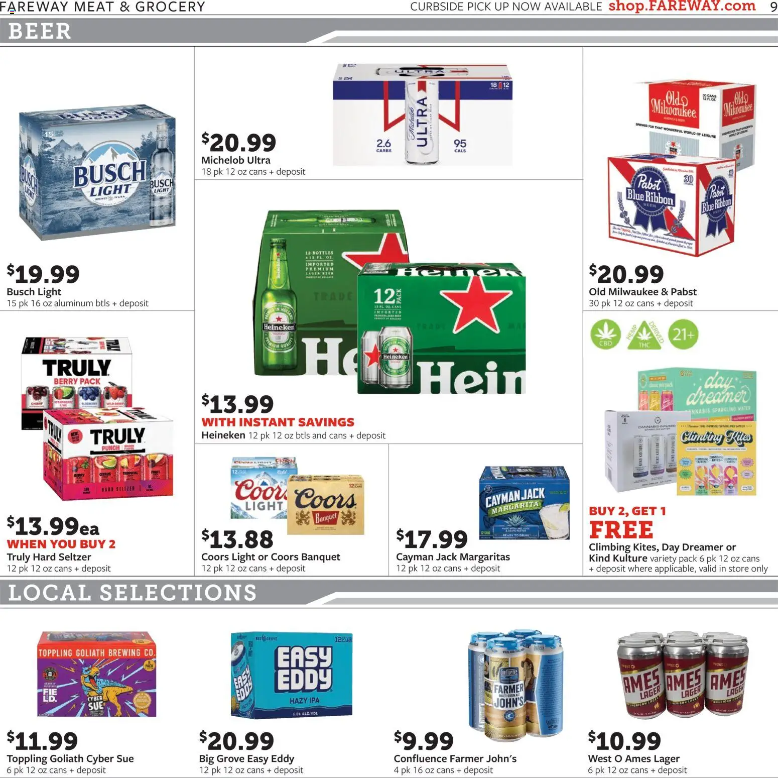Fareway Weekly Ad - valid from 23.02.2026 | Page: 9