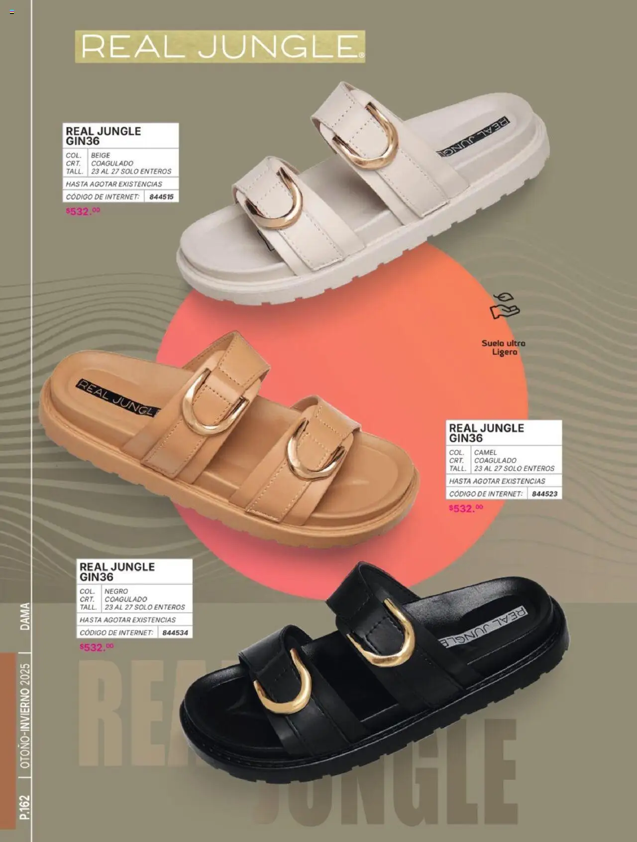 Nuevas ofertas de Impuls válidas en toda la República Mexicana desde el 07.07.2025. ¡Encuentra las mejores ofertas en Impuls catálogo Dama Otoño-Invierno 2025! | Página: 164