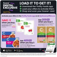Preview of Thrifty Foods weekly flyer / circulaire from shop Thrifty Foods valid from 05.03.2026 | Page: 13