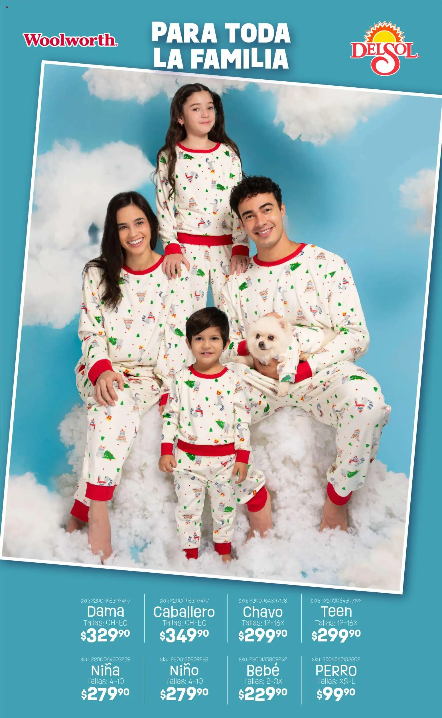 Nuevas ofertas de Del Sol y Woolworth válidas en toda la República Mexicana desde el 04.11.2025. ¡Encuentra las mejores ofertas en Del Sol y Woolworth catálogo! | Página: 3