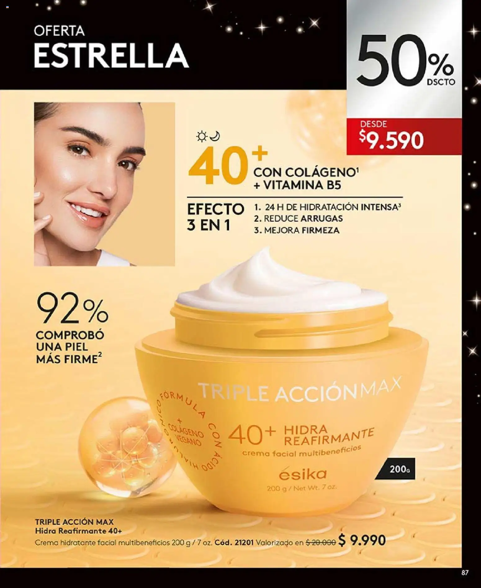 Catálogo Ésika Campaña 18 │ válido desde el 01.12.2025 | Página: 99 | Productos: Crema