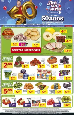 Carrefour - Ofertas Feira - Pré-Visualização do folheto da loja Carrefour, válido de 14.10.2025