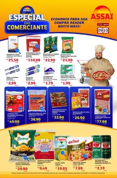 Assaí Atacadista ofertas - GO - Pré-Visualização do folheto da loja Assaí Atacadista, válido de 09.03.2026