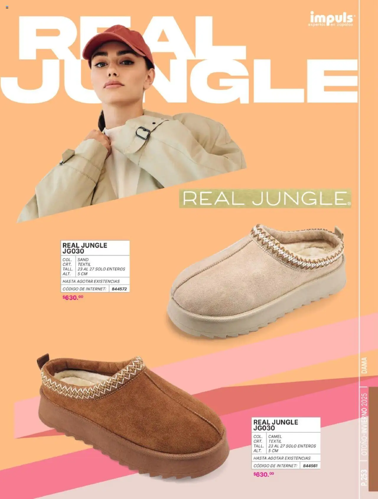 Nuevas ofertas de Impuls válidas en toda la República Mexicana desde el 07.07.2025. ¡Encuentra las mejores ofertas en Impuls catálogo Dama Otoño-Invierno 2025! | Página: 255 | Productos: Zapatos