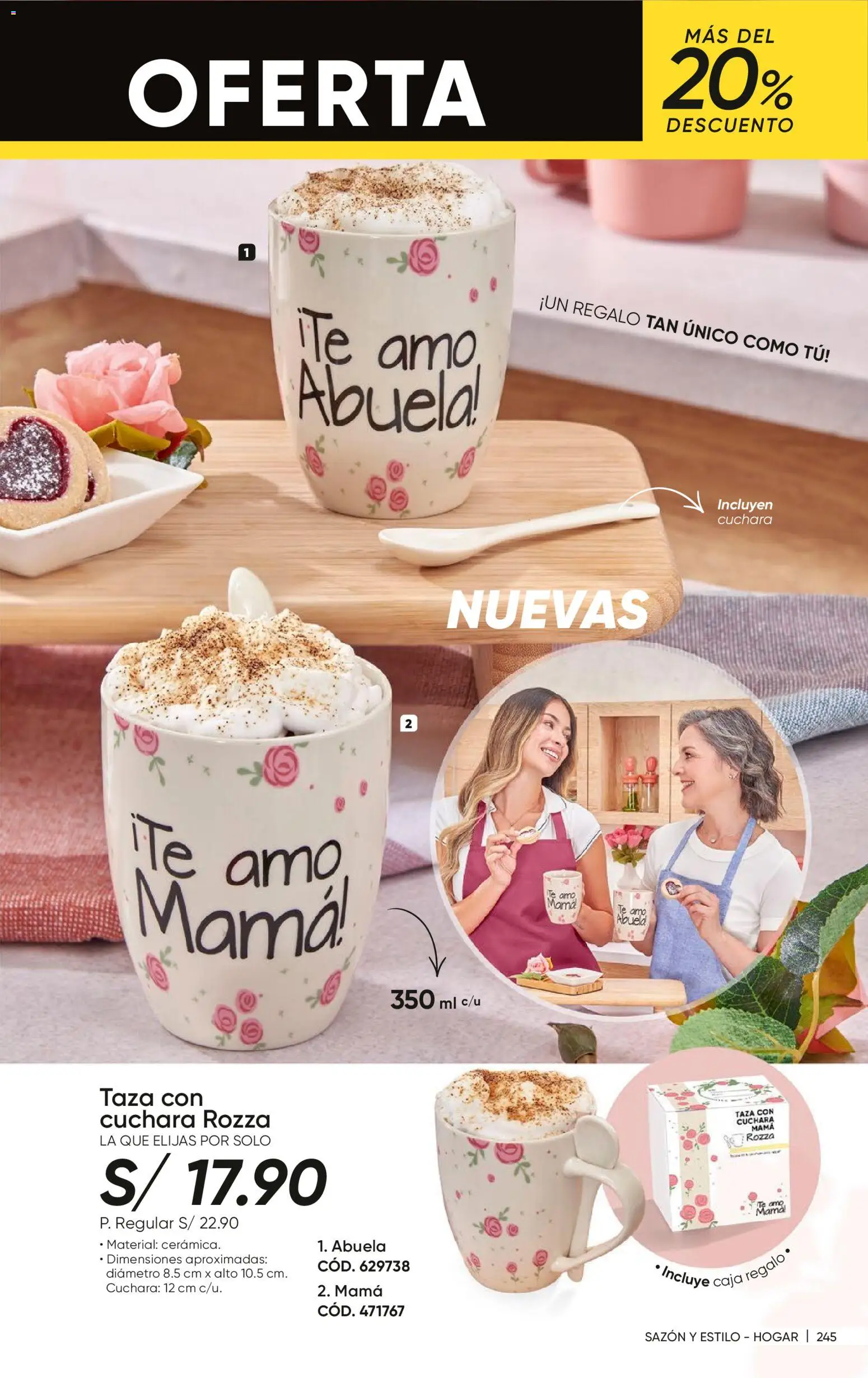 Azzorti catálogo - Campaña 7 del 14/04 ✨ Ahorre a lo grande con los folletos en línea! | Perú