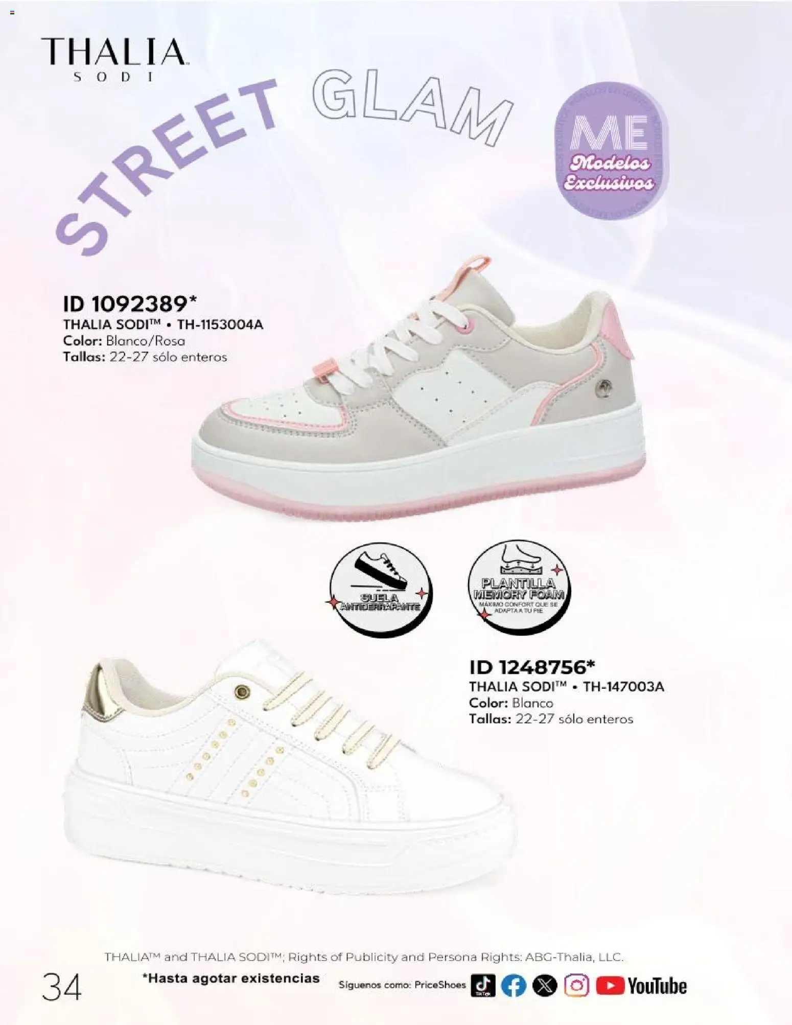 Nuevas ofertas de Price Shoes válidas en toda la República Mexicana desde el 06.12.2025. ¡Encuentra las mejores ofertas en Price Shoes catálogo! | Página: 34