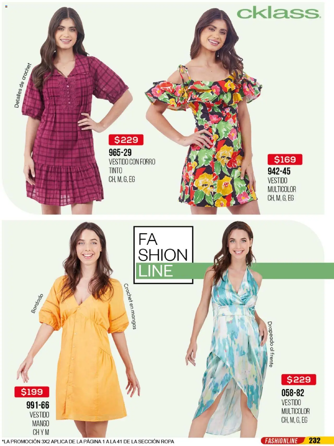 Nuevas ofertas de Cklass válidas en toda la República Mexicana desde el 30.05.2025. ¡Encuentra las mejores ofertas en Cklass catálogo Rebajas Ropa! | Página: 233 | Productos: Mango, Ropa, Vestido