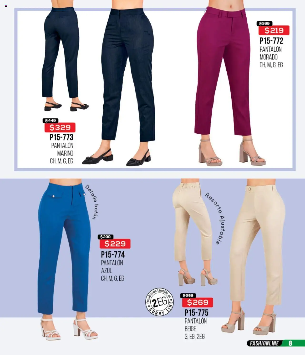 Nuevas ofertas de Cklass válidas en toda la República Mexicana desde el 13.08.2025. ¡Encuentra las mejores ofertas en Cklass - Catálogo Remate Total Ropa! | Página: 9