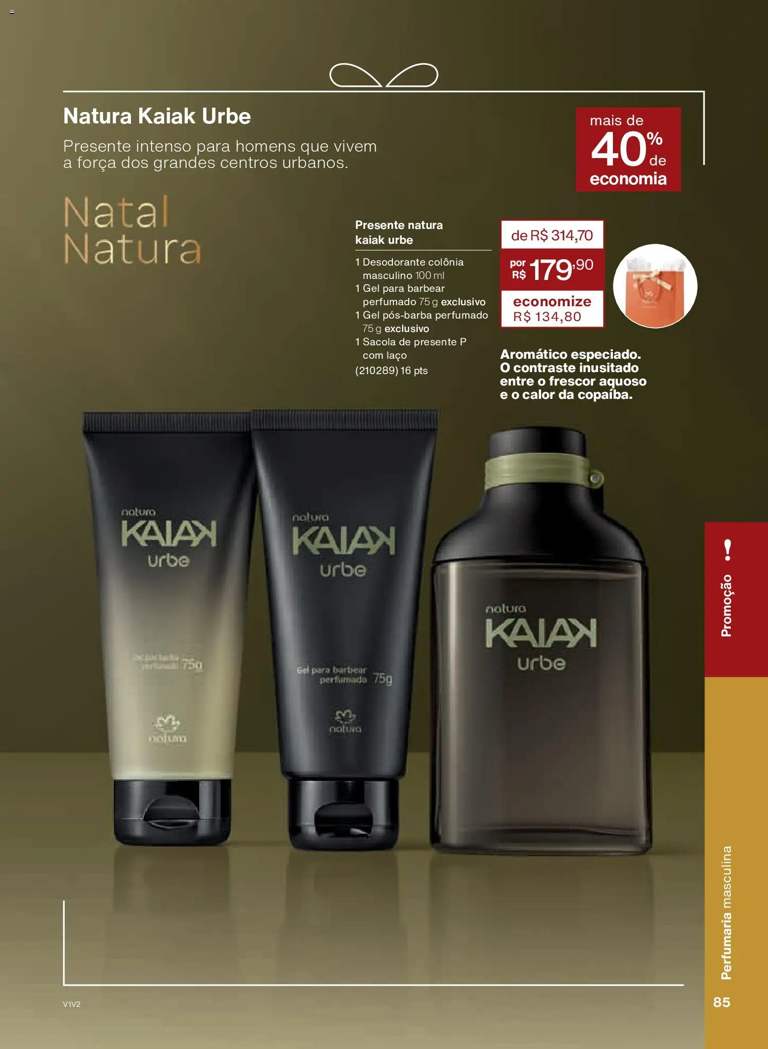 Natura Folheto - válido de 26.11.2025 | Página: 85 | Produtos: Desodorante