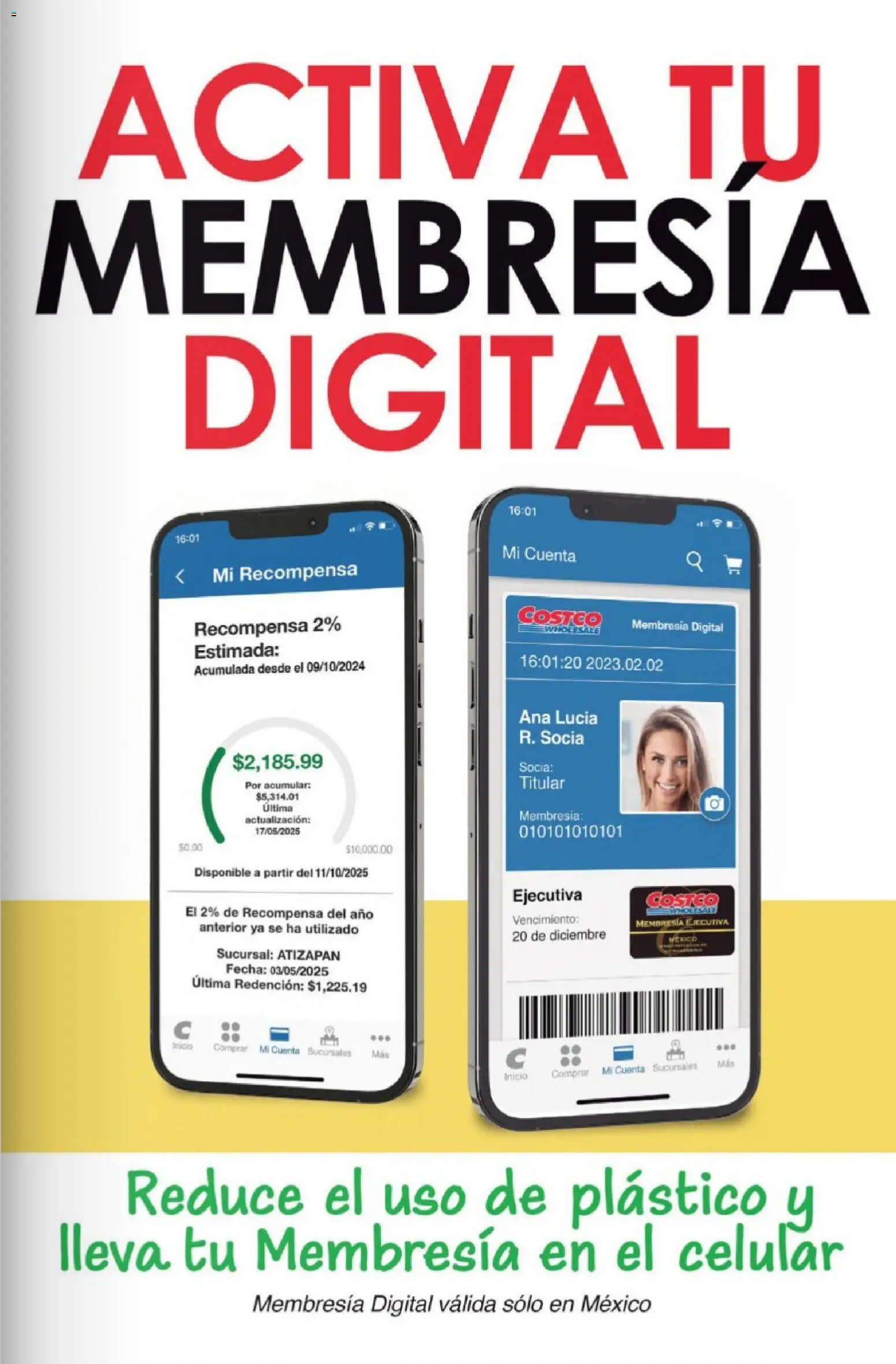 Nuevas ofertas de Costco válidas en toda la República Mexicana desde el 01.03.2026. ¡Encuentra las mejores ofertas en Costco Revista de marzo! | Página: 9