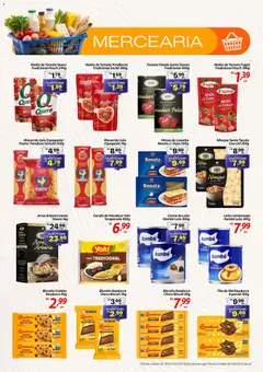 Comper ofertas de Páscoa - Pré-Visualização do folheto da loja Comper, válido de 13.03.2026 | Página: 13 | Produtos: Molho de tomate, Pão, Tomates, Creme de leite